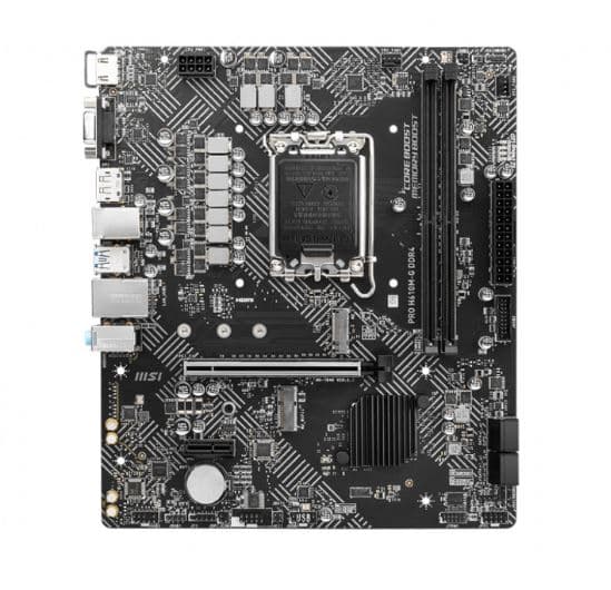 مادربرد ام اس آی مدل MB MSI H610 M-G DDR4 WIFI