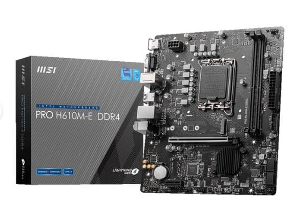 مادربرد ام اس آی مدل MB MSI H610 M-E DDR4