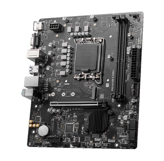 مادربرد ام اس آی مدل MB MSI H610 M-E DDR4 — تصویر ۲