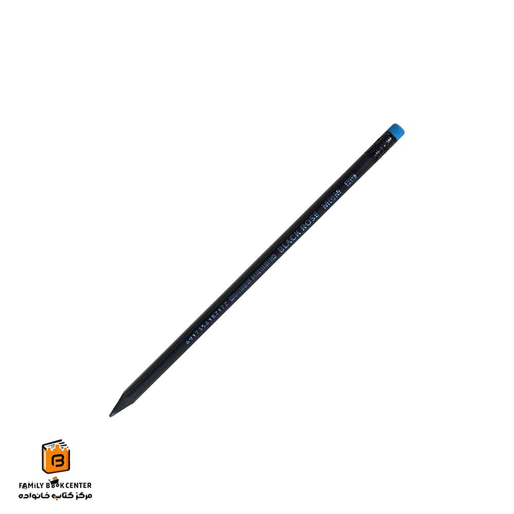 بسته 72 تایی مداد مشکی BLACK ROSE ام جی ام (MGM) — تصویر ۲