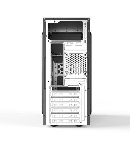کیس کامپیوتر تسکو مدل CASE TSCO TC 4476 FA — تصویر ۴