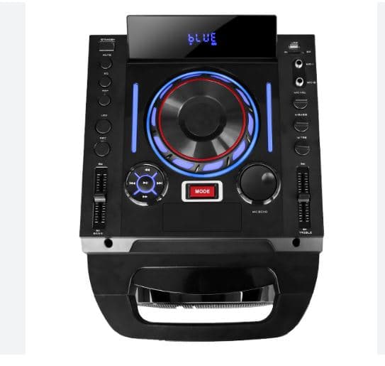 اسپیکر بلوتوثی قابل حمل تسکو مدل SPEAKER TSCO TS2082 — تصویر ۳
