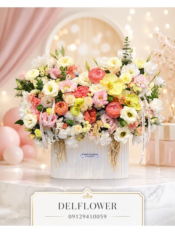 گل برای تبریک 90E02A