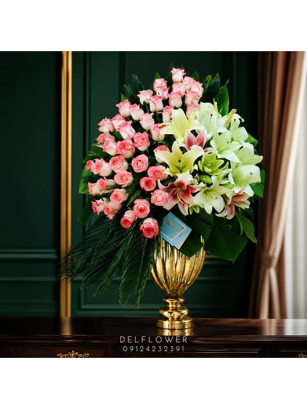گل برای تبریک 422449