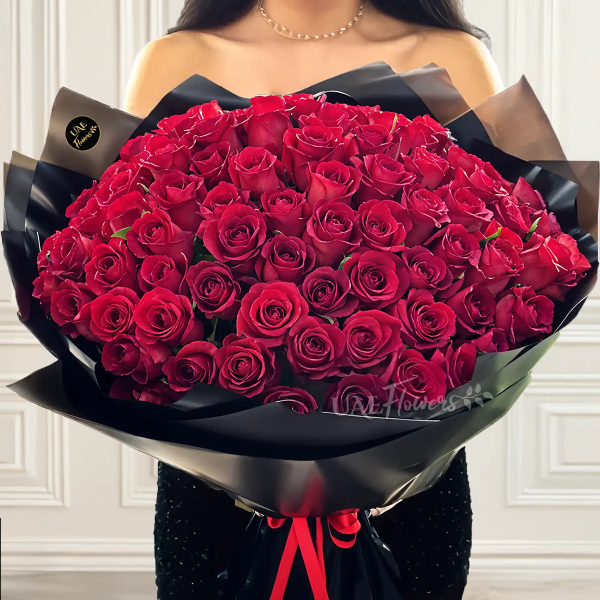 Bouquet of 100 Roses
