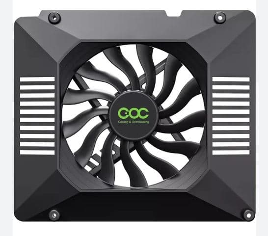 فن کیس گیم مکس مدل FAN CASE X8 COC FAN GAMEMAX
