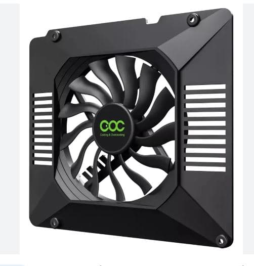 فن کیس گیم مکس مدل FAN CASE X8 COC FAN GAMEMAX — تصویر ۳