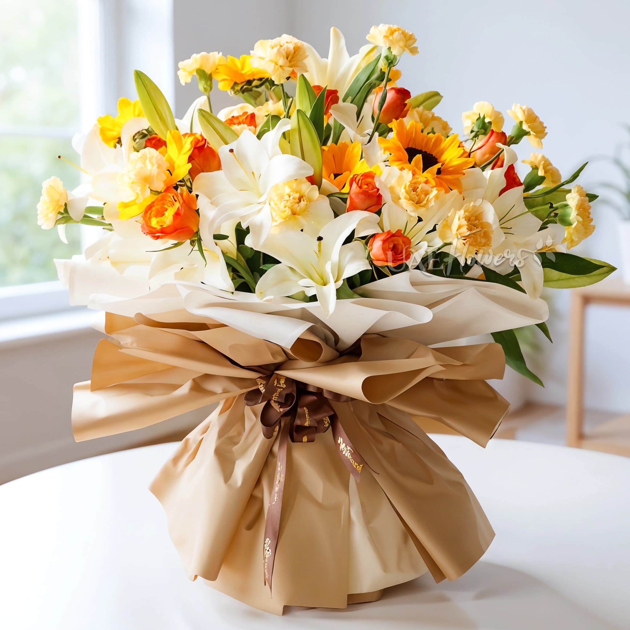 Sunlit Bloom Bouquet