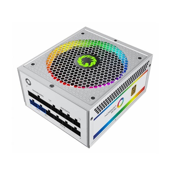 پاور گیمینگ گیم مکس مدل Gamemax GOLD 850 White