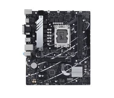 مادربرد ایسوس مدل M.B ASUS B760 M-K PRIME D5 — تصویر ۳