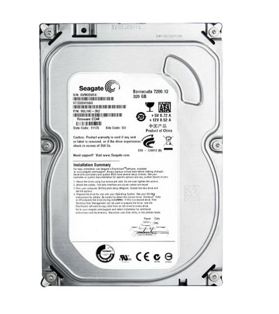 HARD INTERNAL 320GB SEAGATE