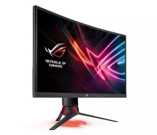 مانیتور خمیده ایسوس مدل XG27WQ سایز 27 اینچ