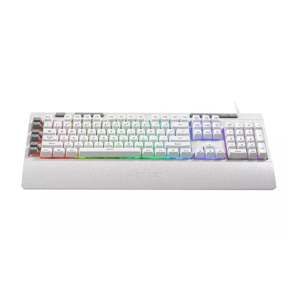 کیبورد REDRAGON مدل SHIVA K512 WHITE — تصویر ۲