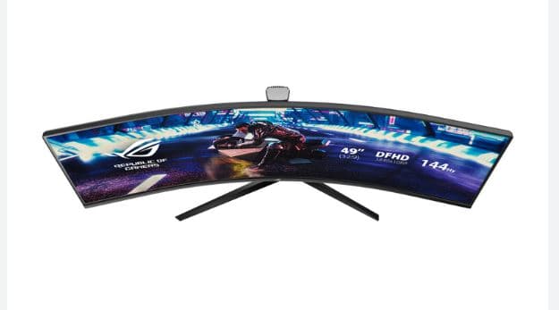 مانیتور خمیده ایسوس MONITOR ASUS XG49VQ — تصویر ۲