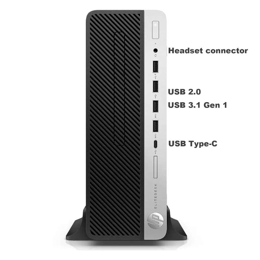 مینی کیس hp Elitedesk 705 g4 sff — تصویر ۳