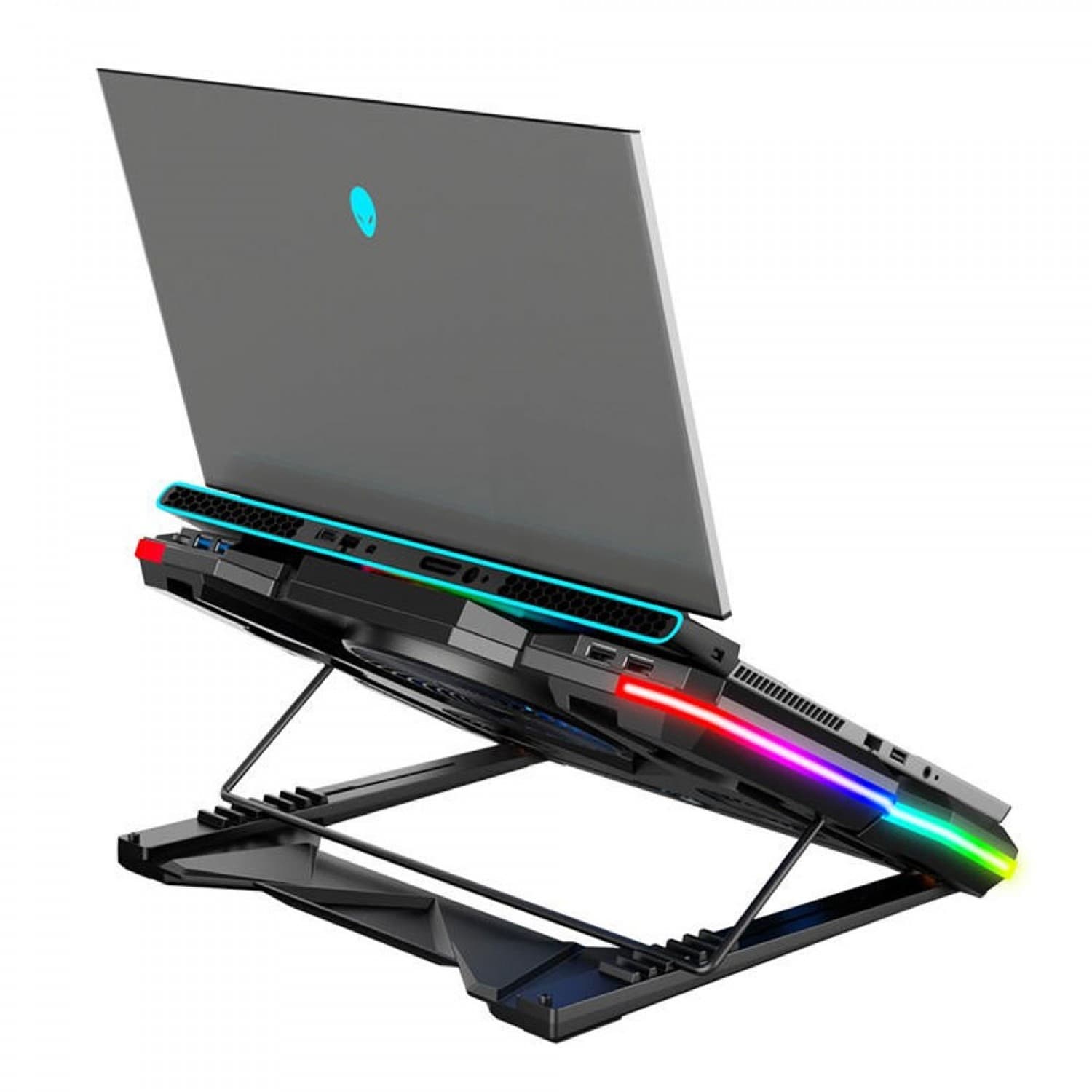 پایه خنک کننده CoolCold K44 RGB — تصویر ۴
