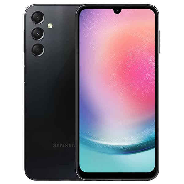 گوشی سامسونگ مدل Galaxy A24 4G دو سیم کارت ظرفیت 128 گیگابایت و رم 6 گیگابایت(ویتنام)-کارکرده در حد نو