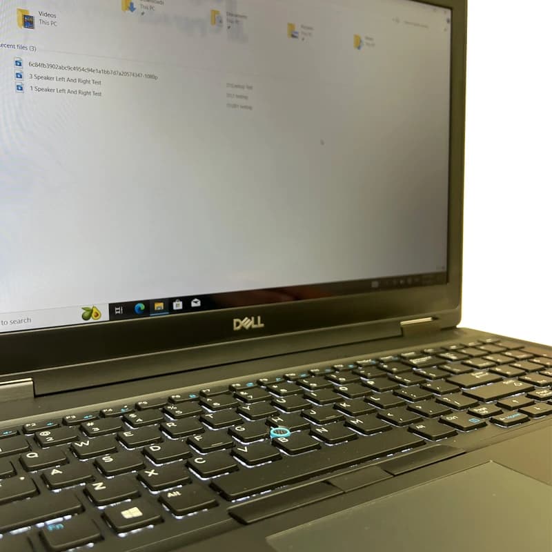 لپ تاپ استوک Dell E5590 پردازنده i5 نسل 8 — تصویر ۴