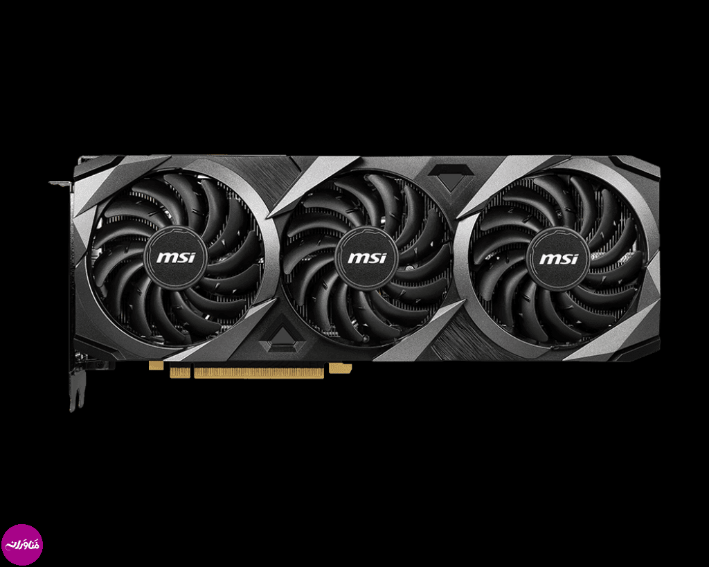 کارت گرافیک مدل msi GeForce RTX 3080 VENTUS 3X PLUS 12G LHR ام اس آی — تصویر ۳