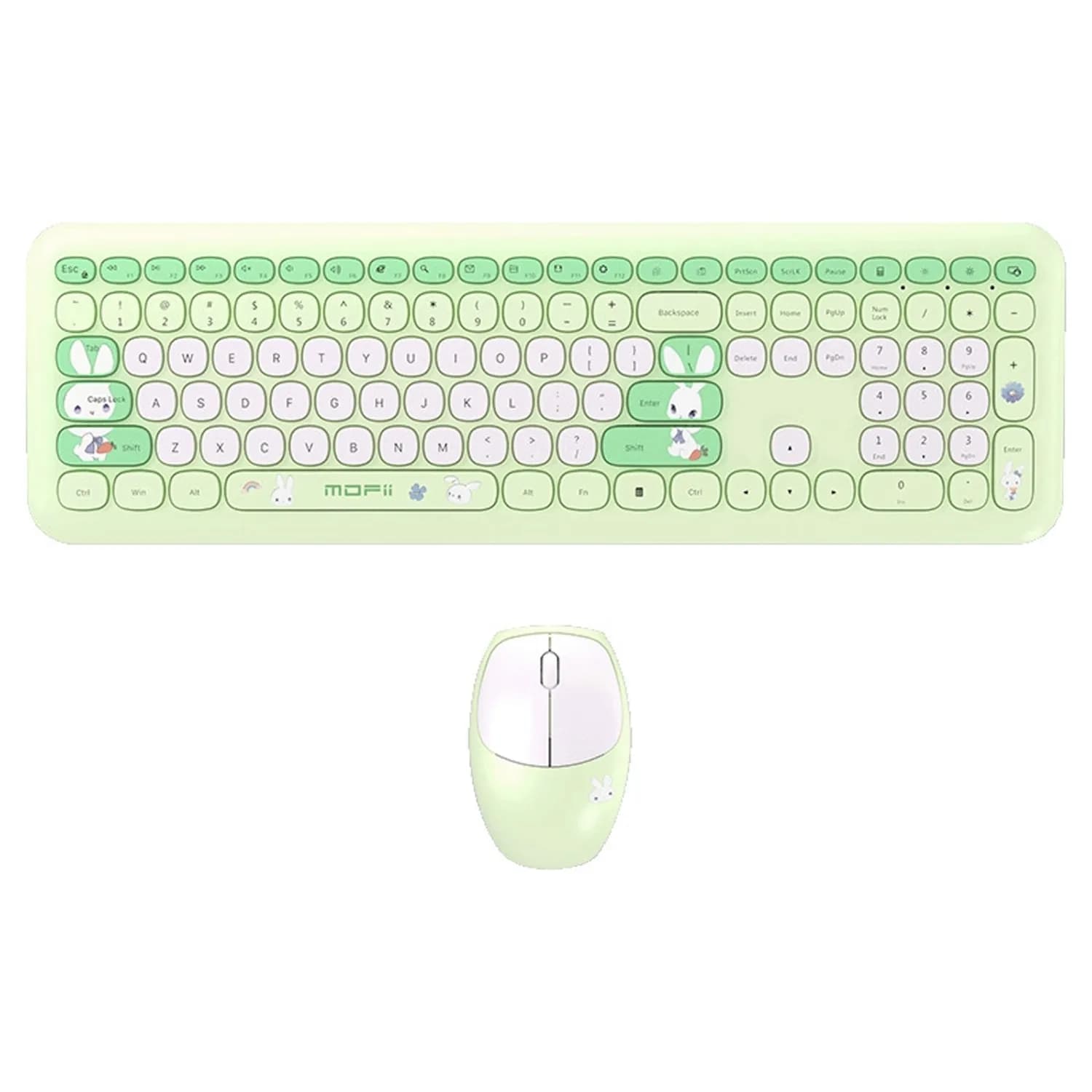 باندل MOFii 666 Pro Wireless – Green