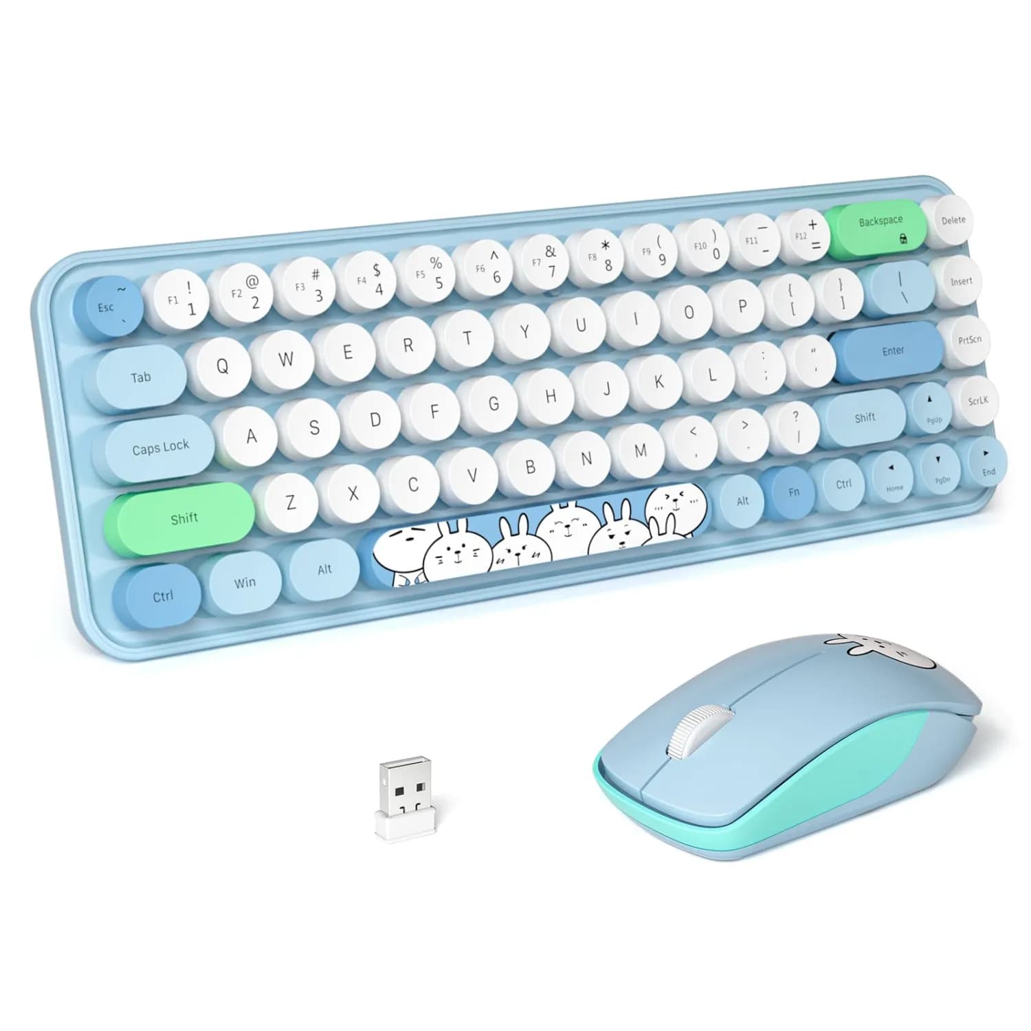 باندل MOFii I Bean Pro Wireless – Blue