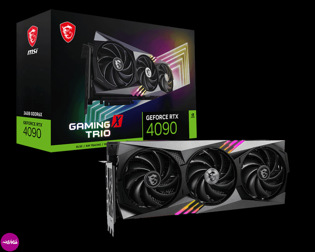 کارت گرافیک مدل msi GeForce RTX 4090 GAMING X TRIOO 24G ام اس آی