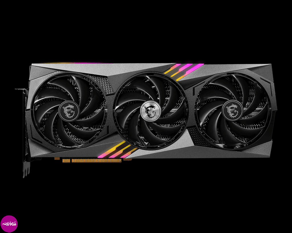 کارت گرافیک مدل msi GeForce RTX 4090 GAMING X TRIOO 24G ام اس آی — تصویر ۷