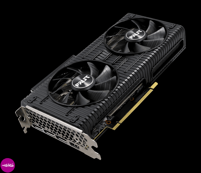 کارت گرافیک palit GeForce RTX 3050 Dual OC پلیت — تصویر ۳