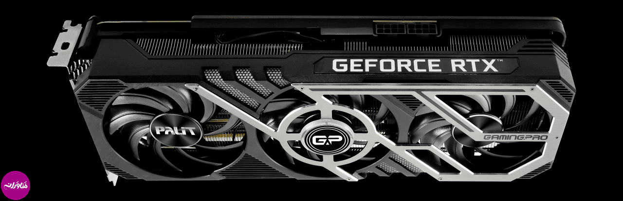 کارت گرافیک مدل palit GeForce RTX 3080 GamingPro OC 12GB پلیت — تصویر ۸