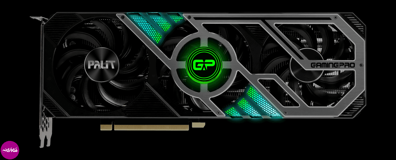 کارت گرافیک مدل palit GeForce RTX 3080 GamingPro OC 12GB پلیت — تصویر ۶