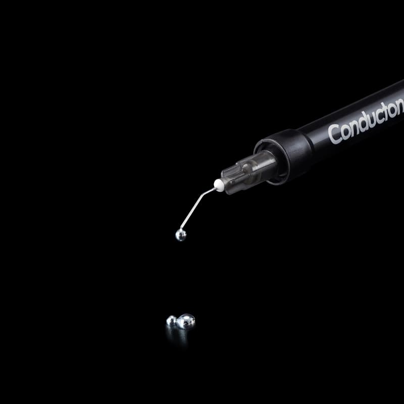 خمیر سیلیکون ترمال گریزلی Conductonaut Liquid Metal 1.0g — تصویر ۳