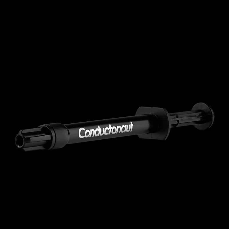 خمیر سیلیکون ترمال گریزلی Conductonaut Liquid Metal 1.0g — تصویر ۵
