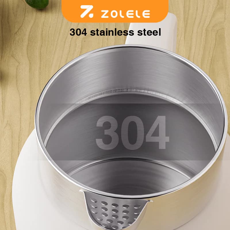 کتری برقی شیائومی مدل (ZOLELE Kettle HK152 (OPEN BOX ظرفیت 1.5 لیتر (جعبه باز) — تصویر ۷
