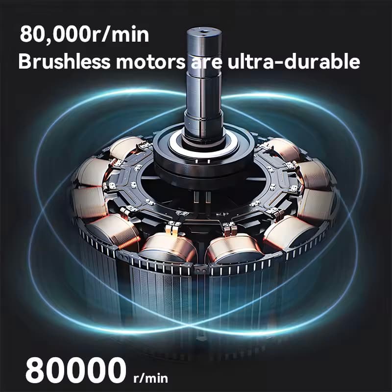 جت فن 40 میلیمتری بوستر Booster TF40M Turbo Fan — تصویر ۲