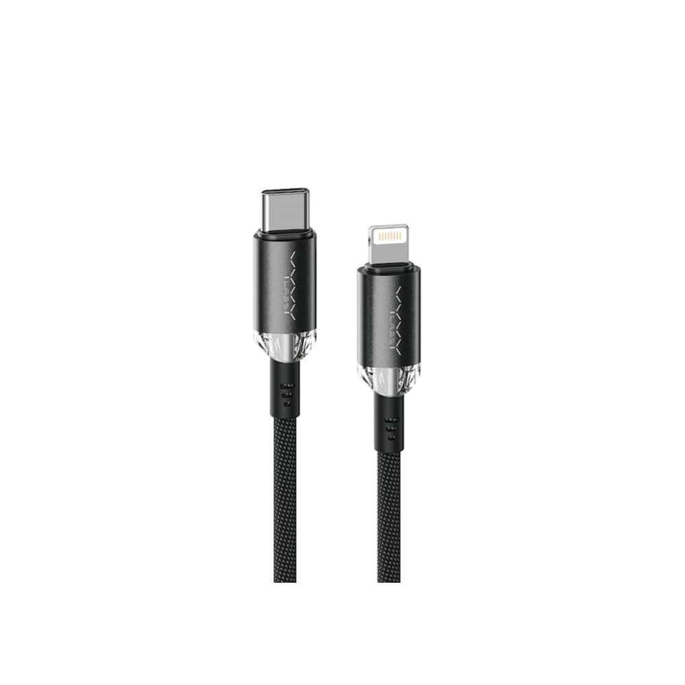 کابل شارژ کریستالی ویوی لبز Vyvylabs VCSCL-02 Cable Crystal C TO IP 30W 1M