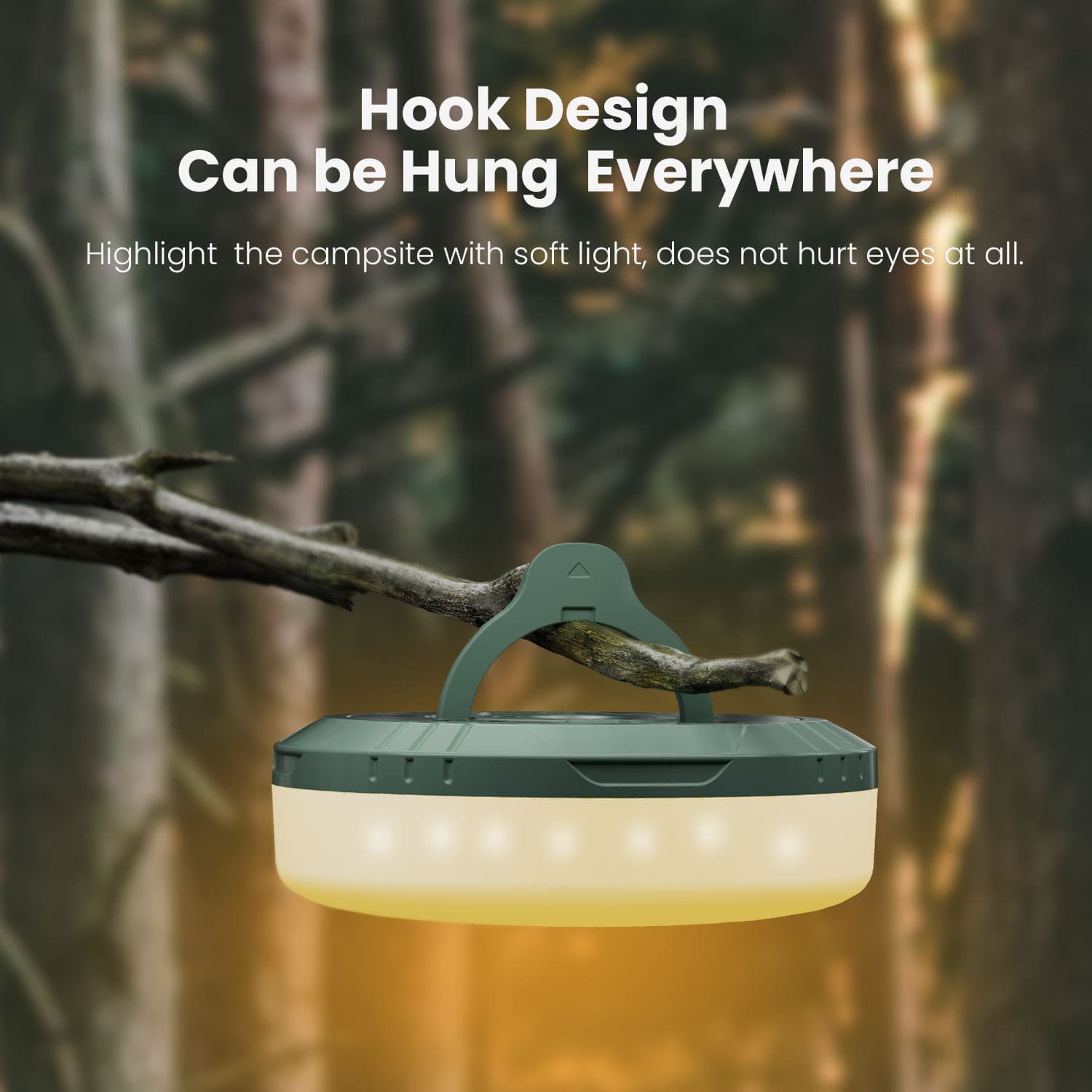 چراغ کمپینگ چند منظوره ویوی لبز Vyvylabs VOX2 starry sky camping light 10M — تصویر ۶