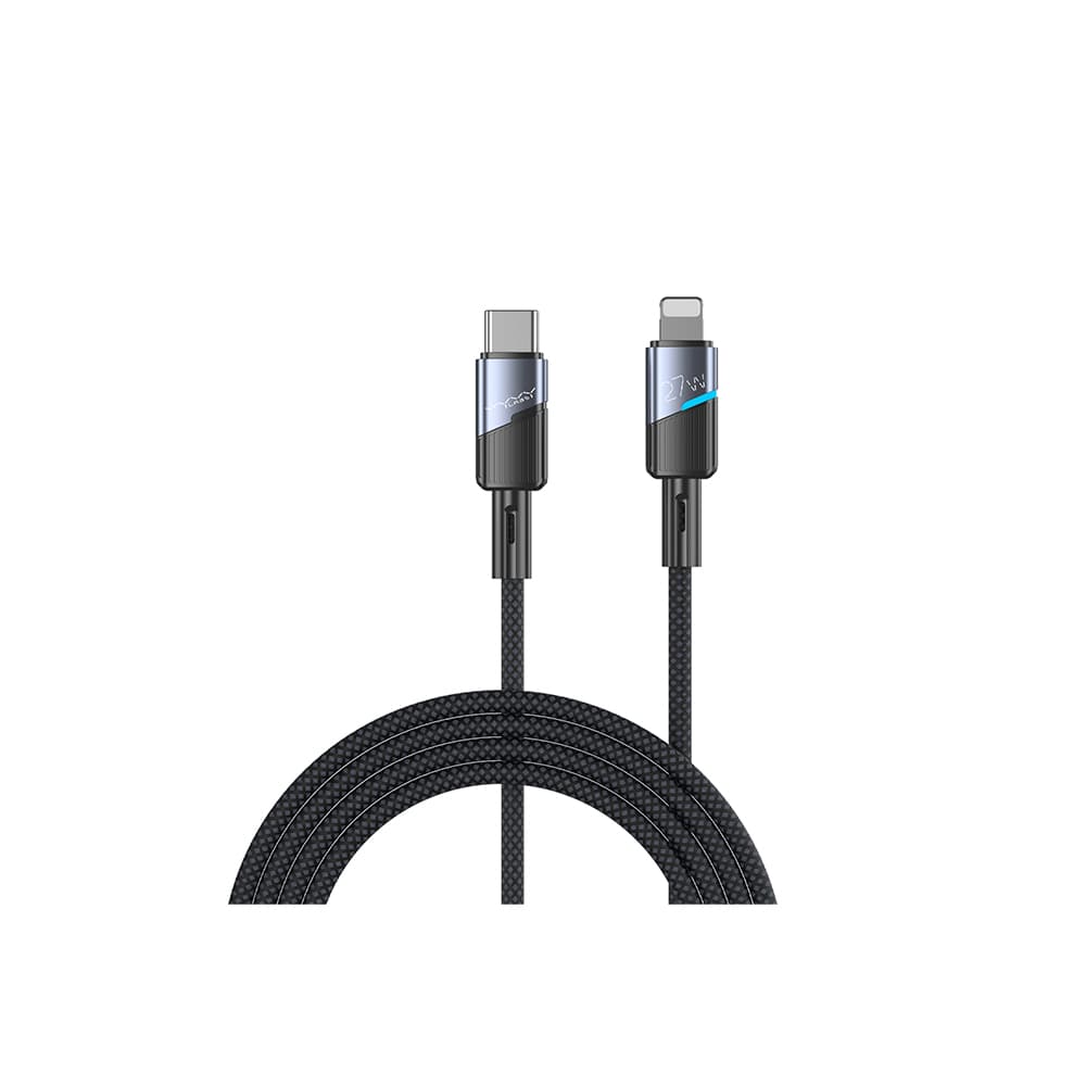 کابل شارژ C به lightning ویوی لبز Vyvylabs VCJLCL Cable Superb C TO IP 27W 1M