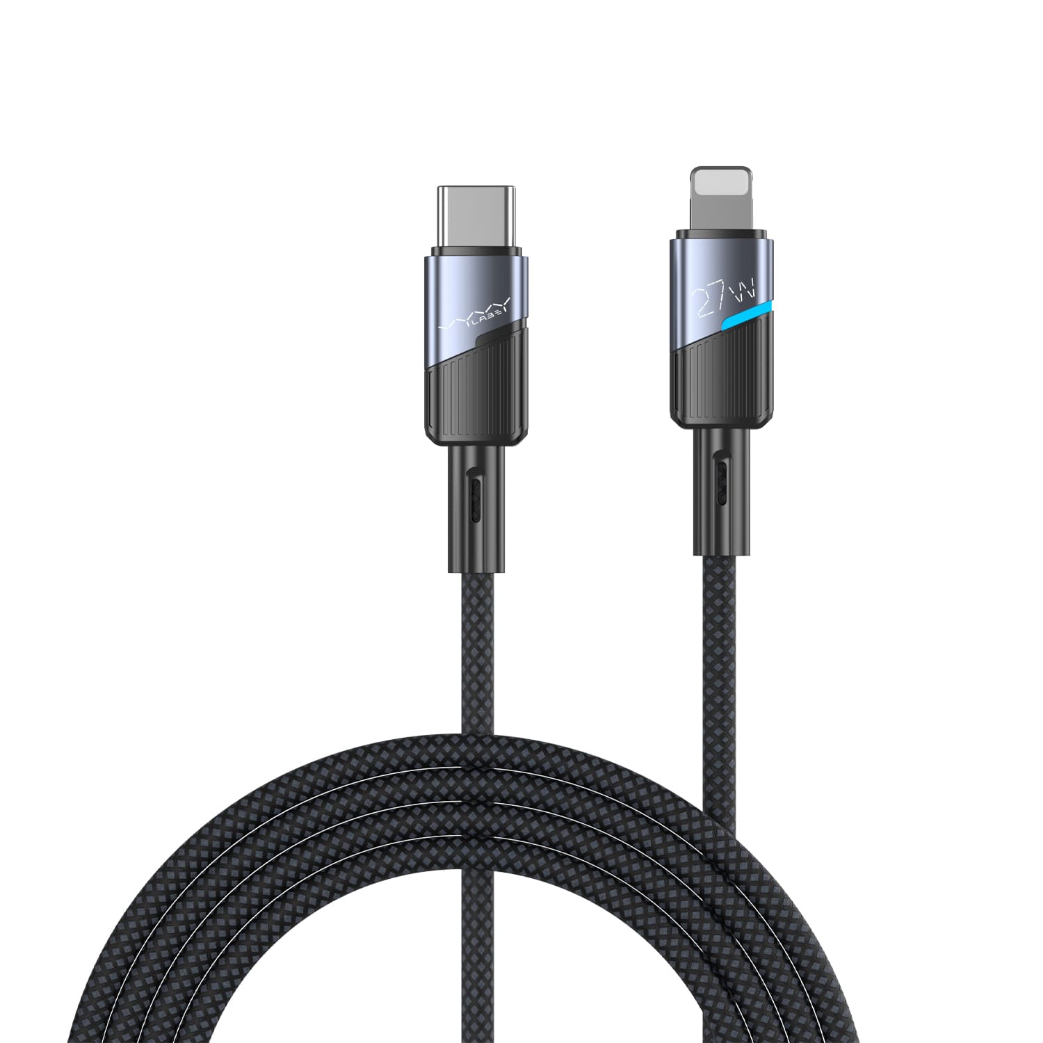 کابل شارژ C به lightning ویوی لبز Vyvylabs VCJLCL Cable Superb C TO IP 27W 1M — تصویر ۵
