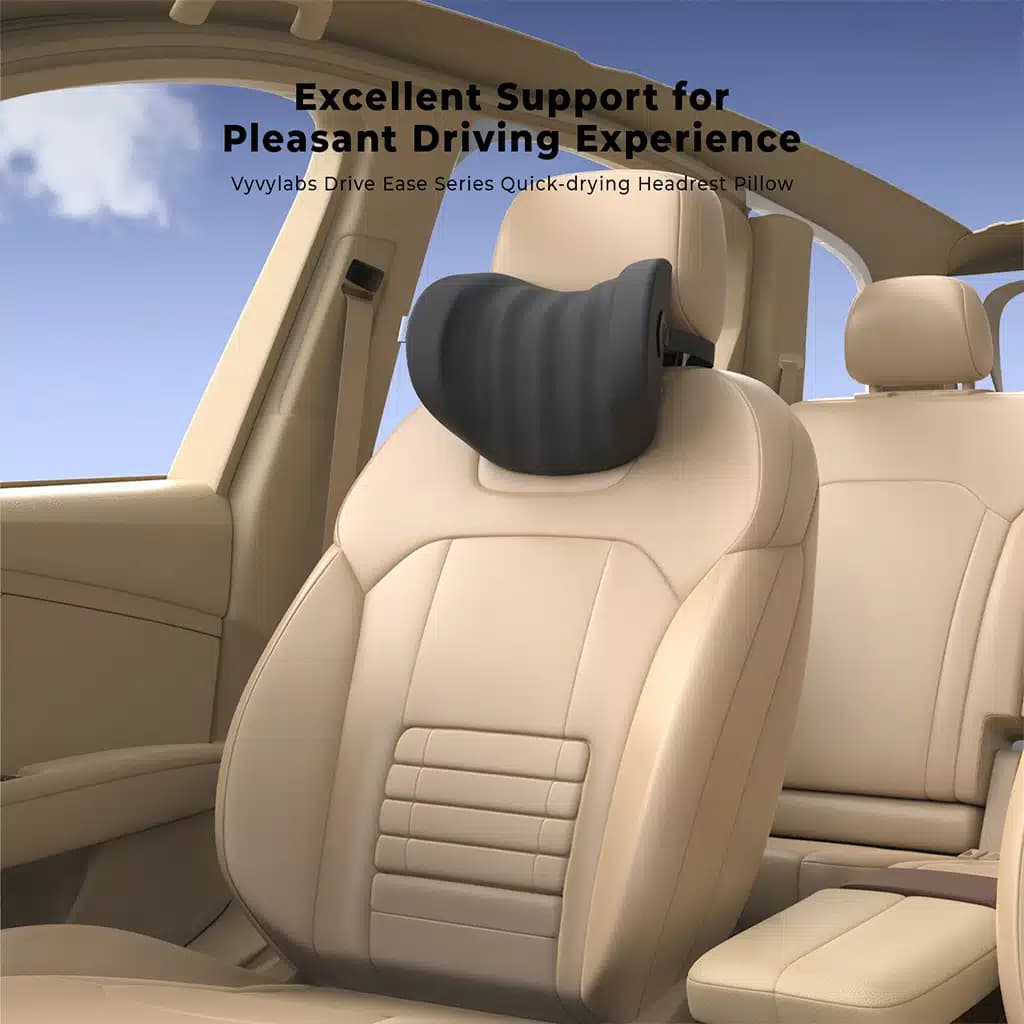 کوسن گردنی ویوی لبز Vyvylabs VJYTZ Pillow Headrest ease — تصویر ۳