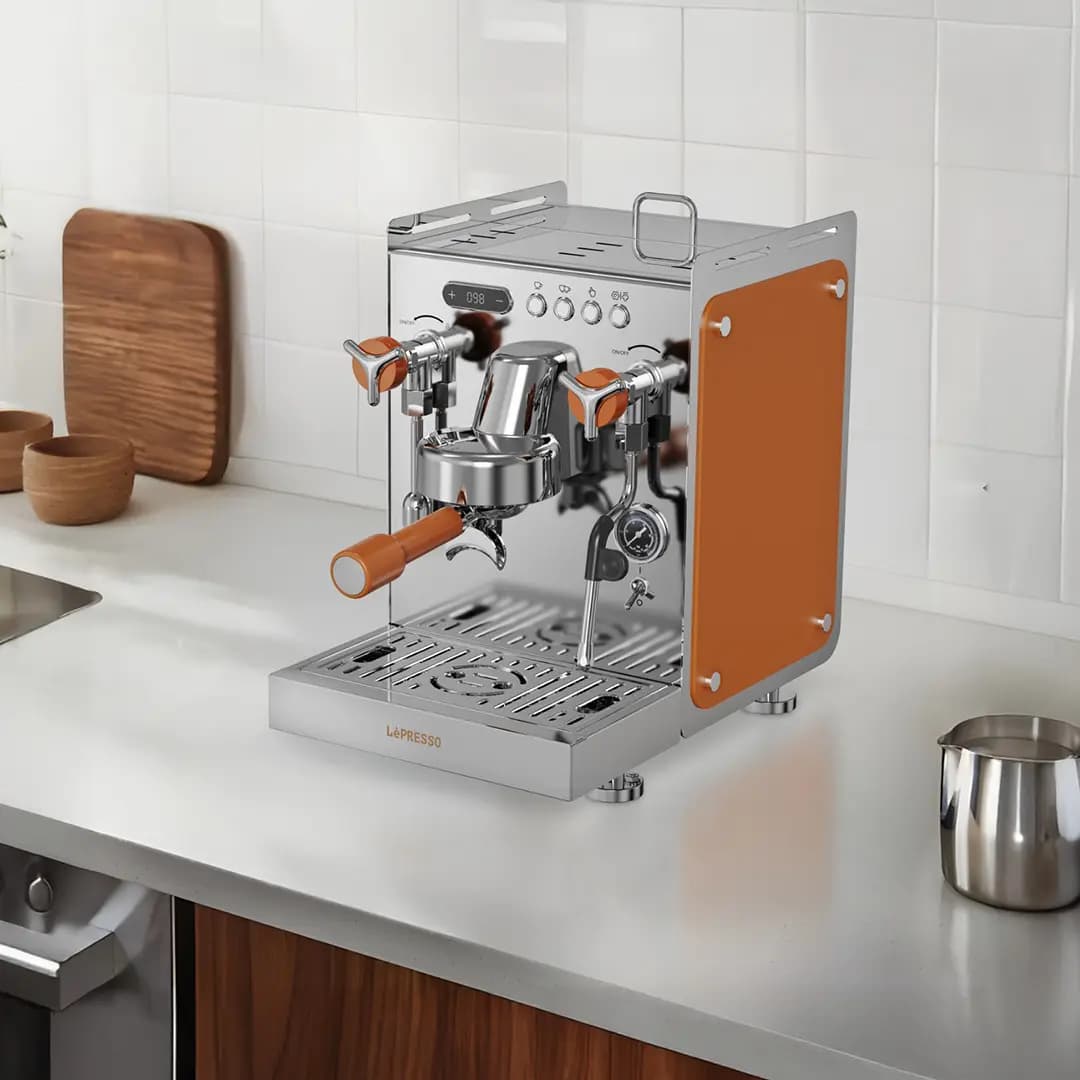 دستگاه اسپرسو ساز لپرسو Lepresso LPCFFM0029 Commercial-Home Espresso Machine — تصویر ۴