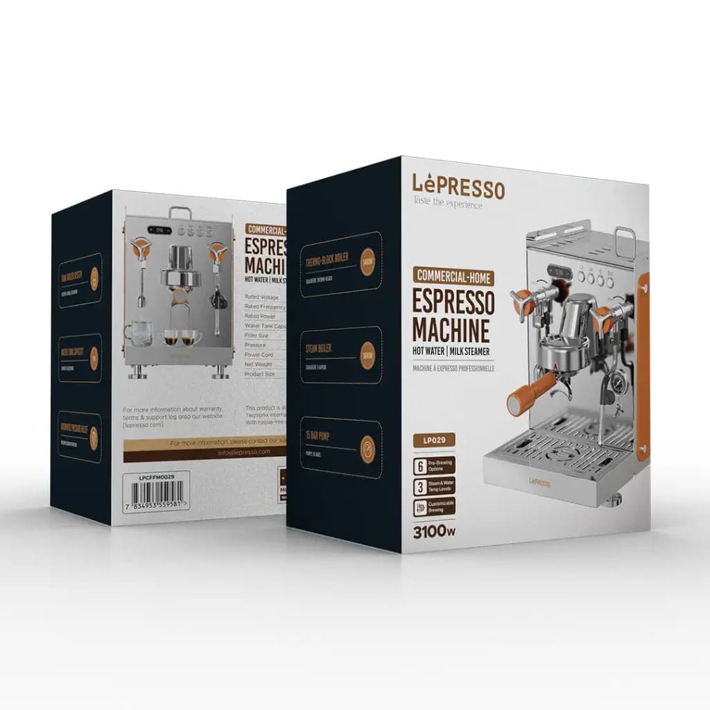 دستگاه اسپرسو ساز لپرسو Lepresso LPCFFM0029 Commercial-Home Espresso Machine — تصویر ۲