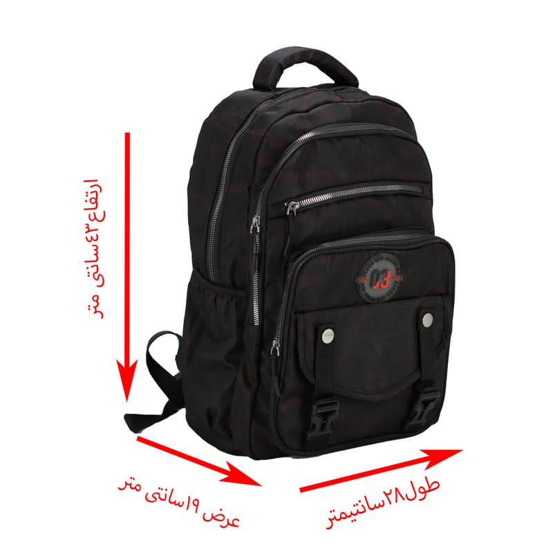 کوله پشتی مدرسه مدل 33332 — تصویر ۲
