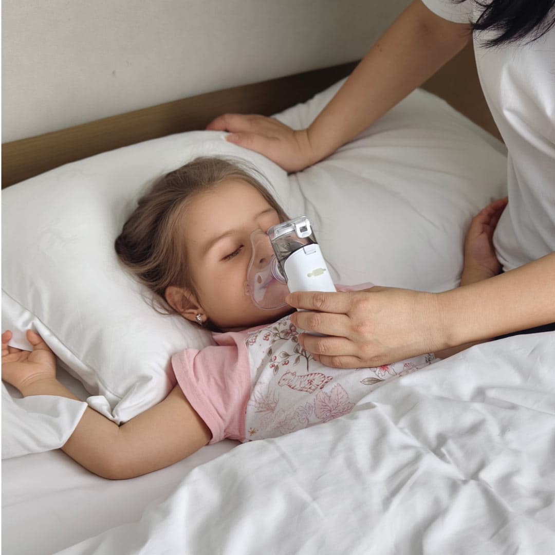 نبولایزر قابل حمل گرین لاین Green Lion GNPORNEBPR Portable Nebulizer Pro — تصویر ۳