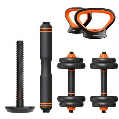 مجموعه وزنه‌های شیائومی 10 کیلوگرمی FED 130210 weight 10kg set