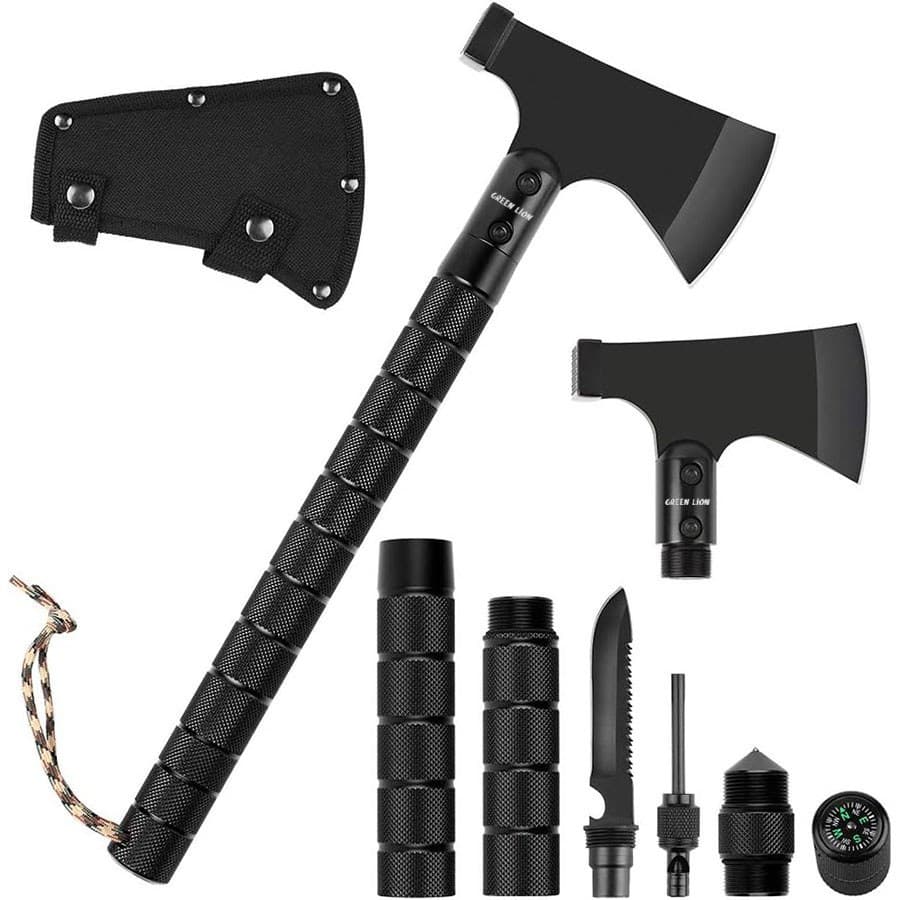 تبر چندکاره گرین لاین مدل Green Lion GNMULTAXE Multi-Tool Axe — تصویر ۲