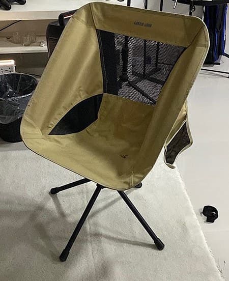 صندلی کمپینگ گرین لاین Green Lion GNCMPMTCC CampMate Camping Chair — تصویر ۲