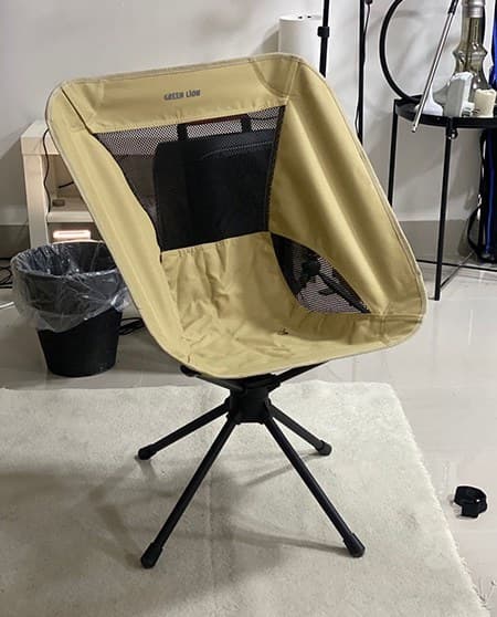 صندلی کمپینگ گرین لاین Green Lion GNCMPMTCC CampMate Camping Chair — تصویر ۴