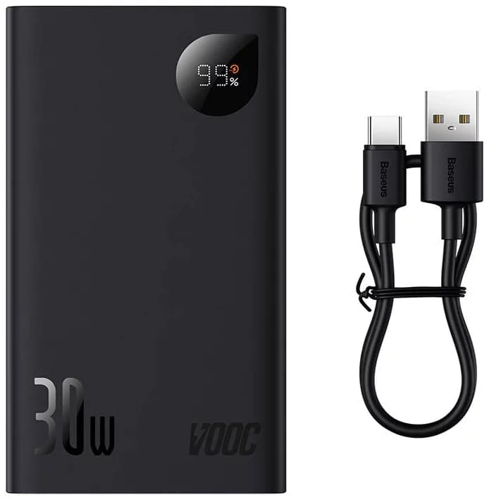 پاور بانک بیسوس مدل Baseus Adaman 2 PPAD050101 با ظرفیت 20000mAh و توان 30W — تصویر ۳