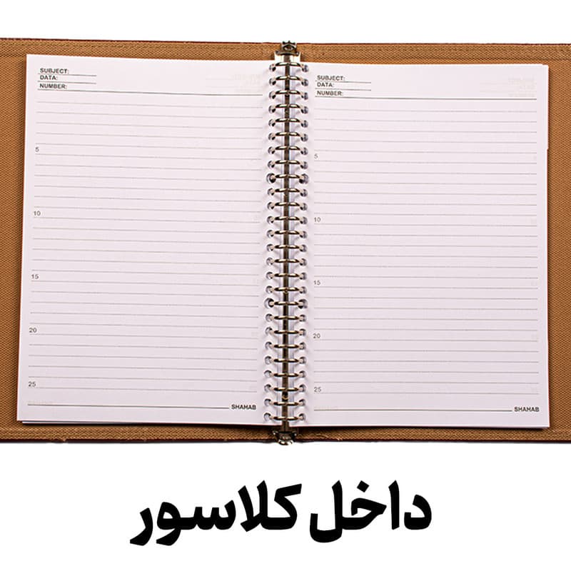 ست لوازم التحریر شهاب مدل گلدار کد Lio 201 مجموعه 4 عددی — تصویر ۴