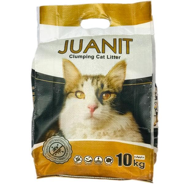 خاک گربه ژوانیت مدل گلدن وزن 10 کیلوگرم